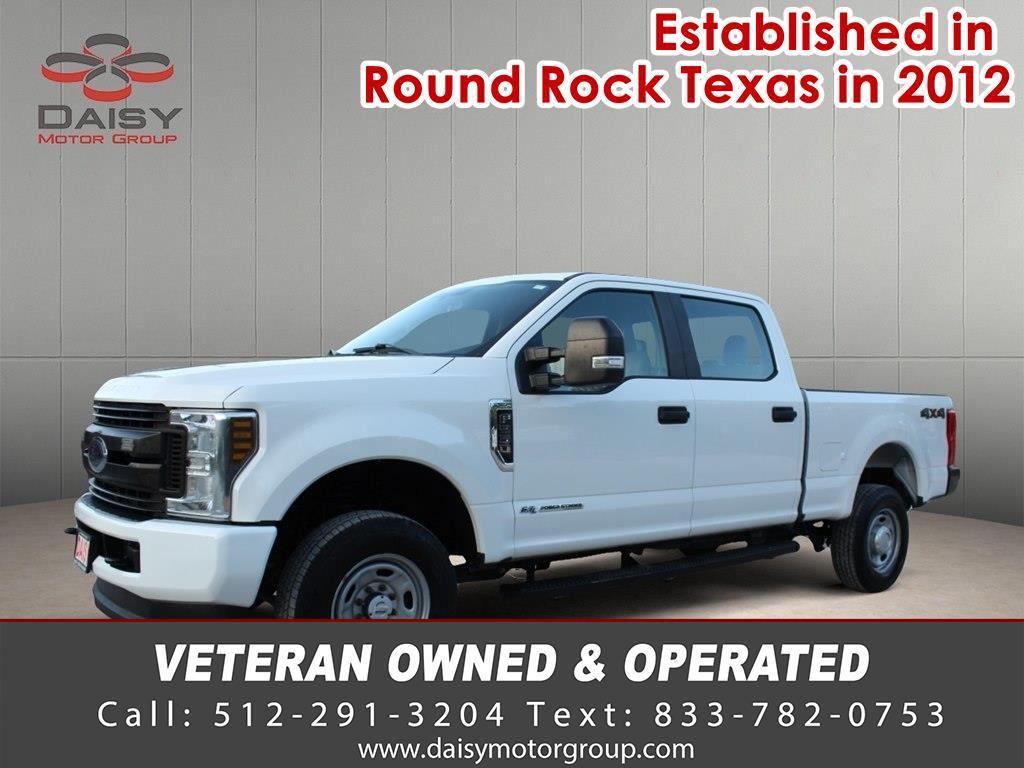 2019 Ford F250 XL 4WD Crew Cab 6.75' Box