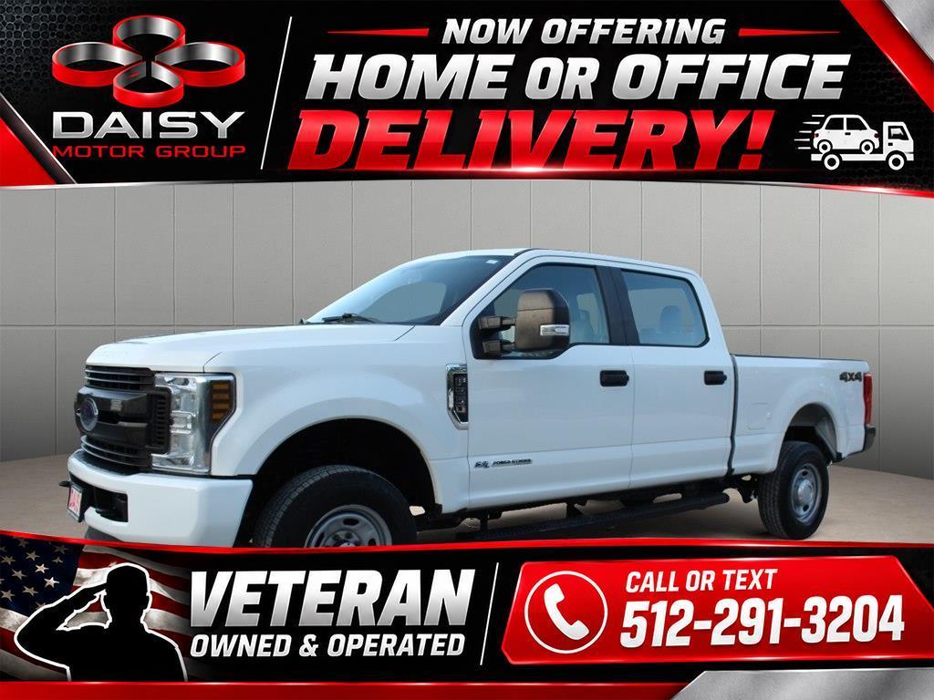 2019 Ford F250 XL 4WD Crew Cab 6.75' Box