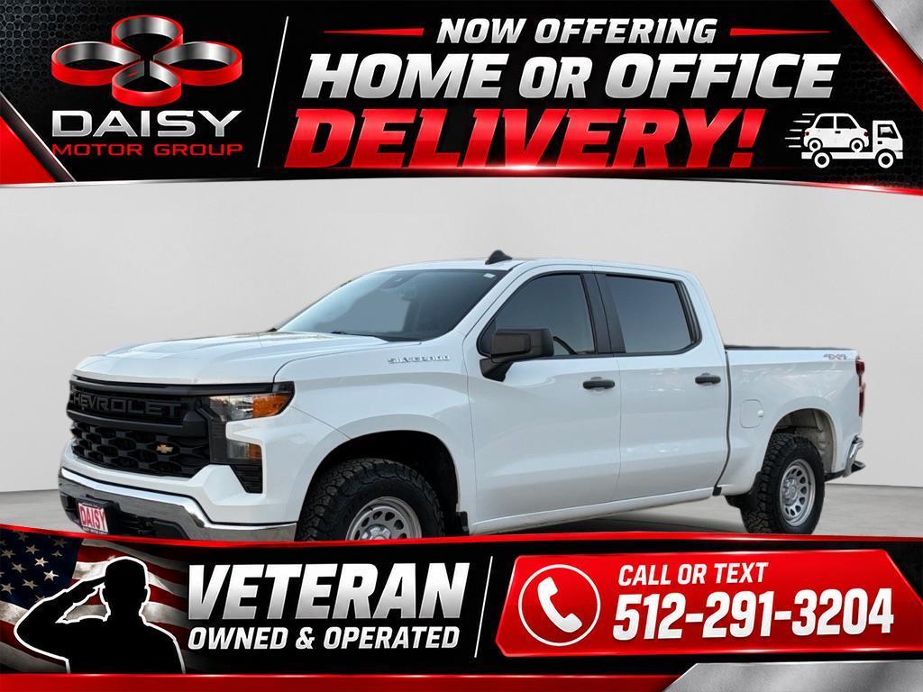 2023 Chevrolet Silverado 1500 Work Truck Crew Cab 4WD