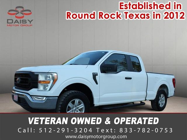 White 2022 Ford F-150 Pickup Truck 4X2 Automatic