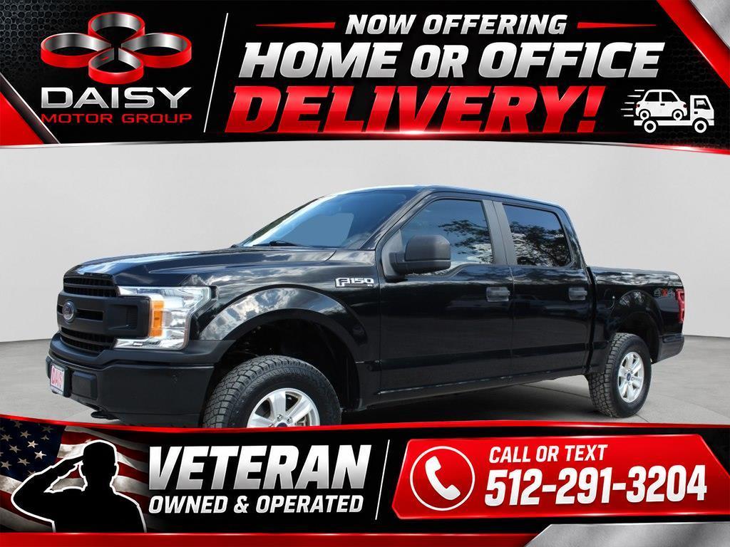 2018 Ford F-150 XL 4WD SuperCrew 5.5' Box