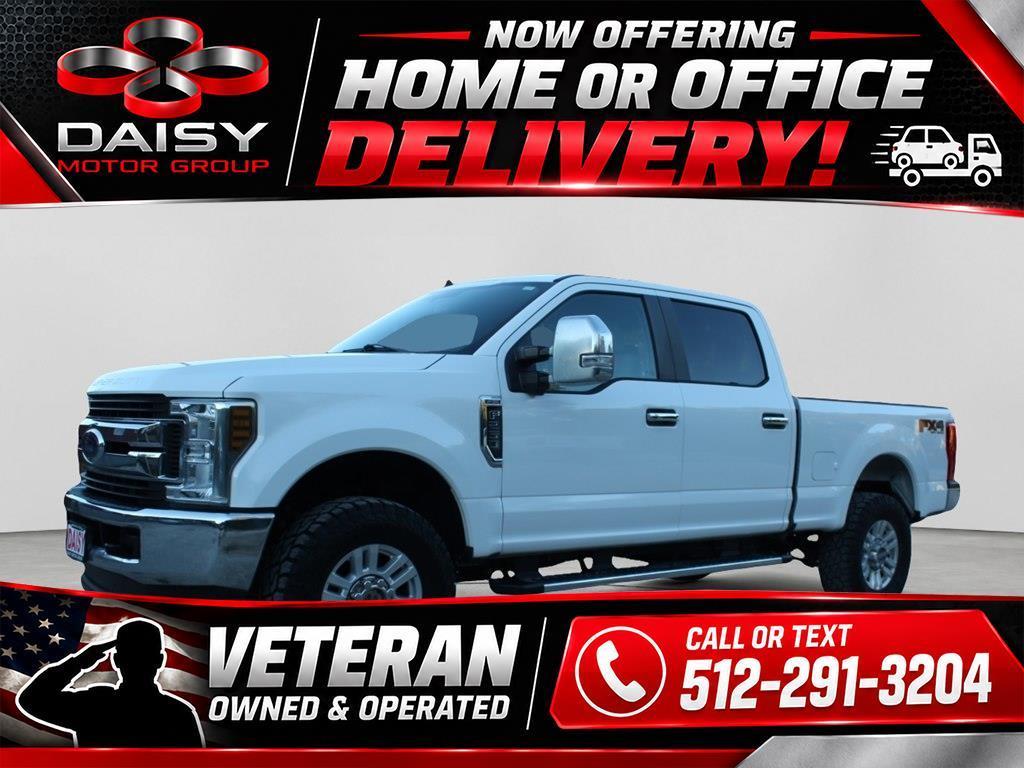 2019 Ford F250SD XLT Crew Cab 4WD SWB