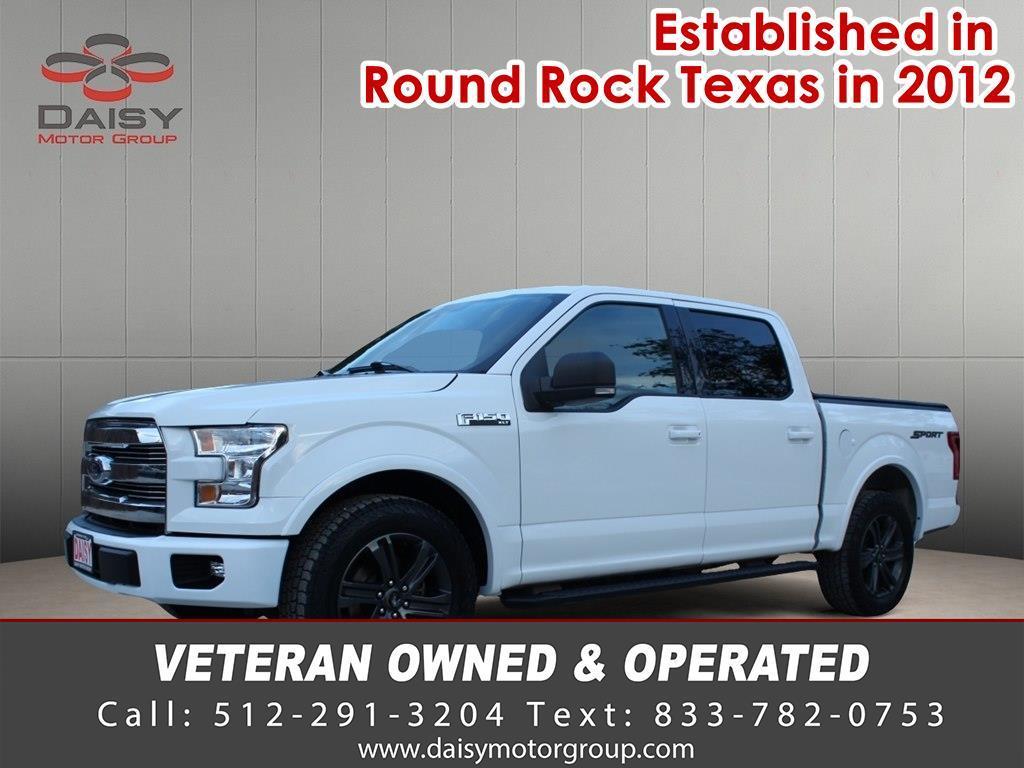 2016 Ford F-150 XLT SuperCrew 5.5-ft. Bed 2WD