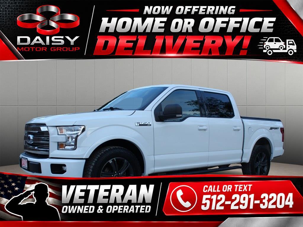 2016 Ford F-150 XLT SuperCrew 5.5-ft. Bed 2WD