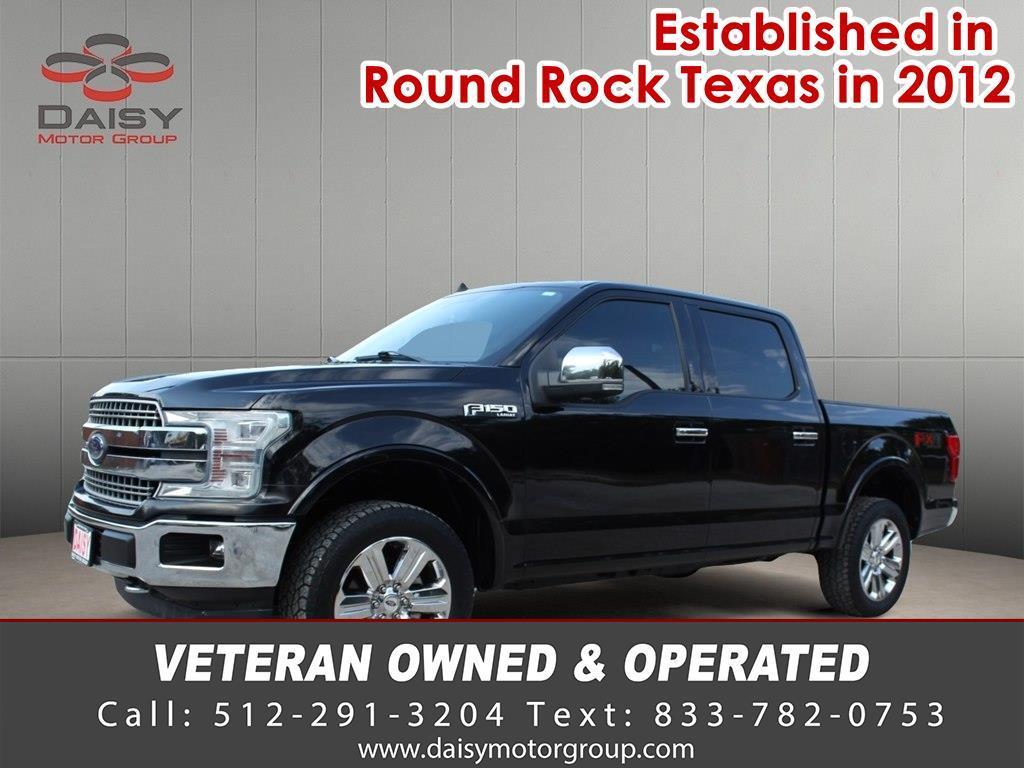 2019 Ford F-150 SuperCrew 150" Lariat 4WD
