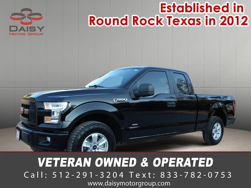 2017 Ford F-150 XL 2WD SuperCab 6.5' Box