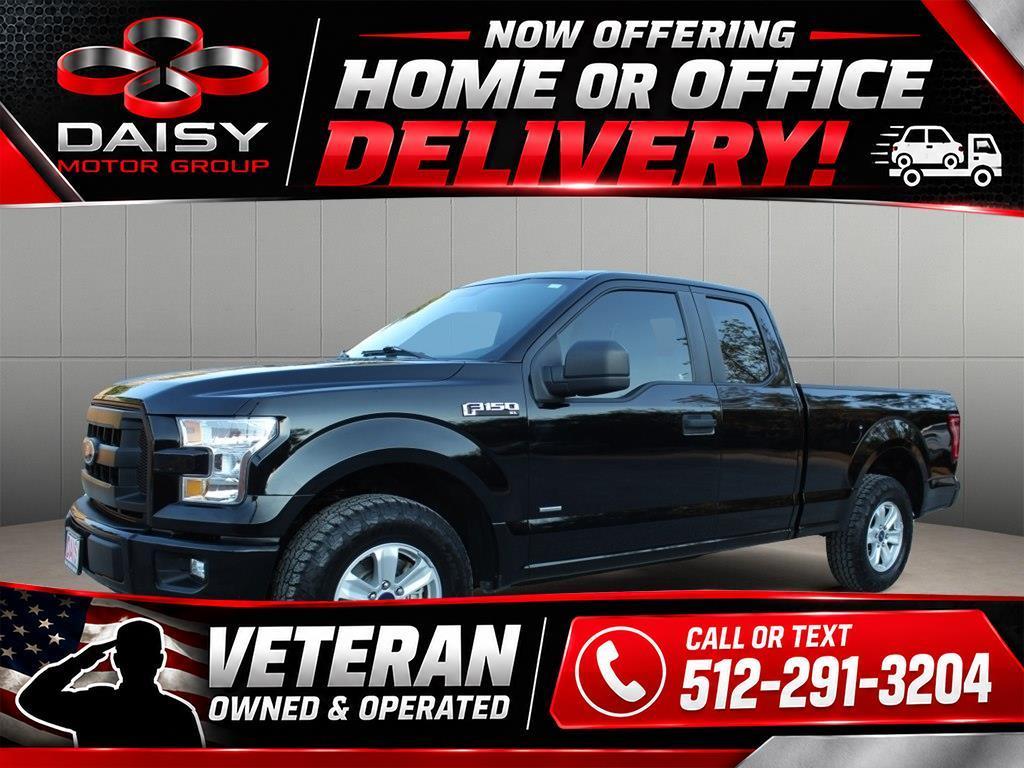 2017 Ford F-150 XL 2WD SuperCab 6.5' Box