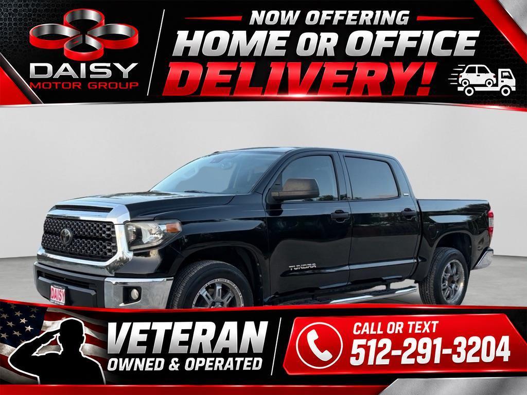 2019 Toyota Tundra SR5 CrewMax 5.5' Bed 4.6L (Natl)
