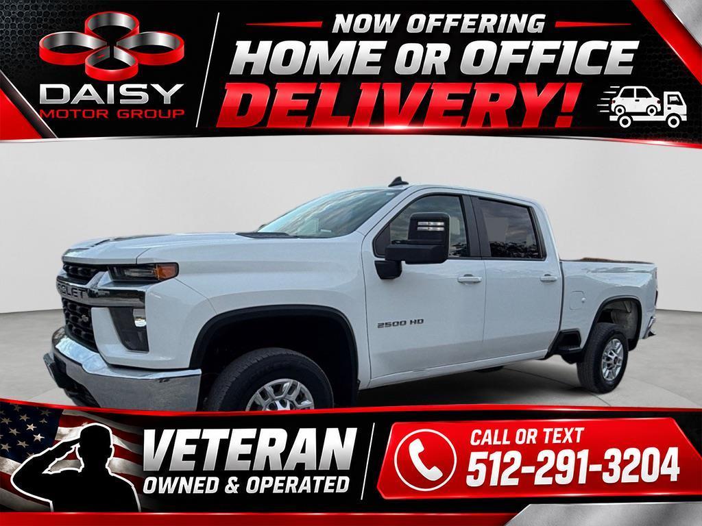 2020 Chevrolet Silverado 2500HD 2WD Crew Cab 159" LT