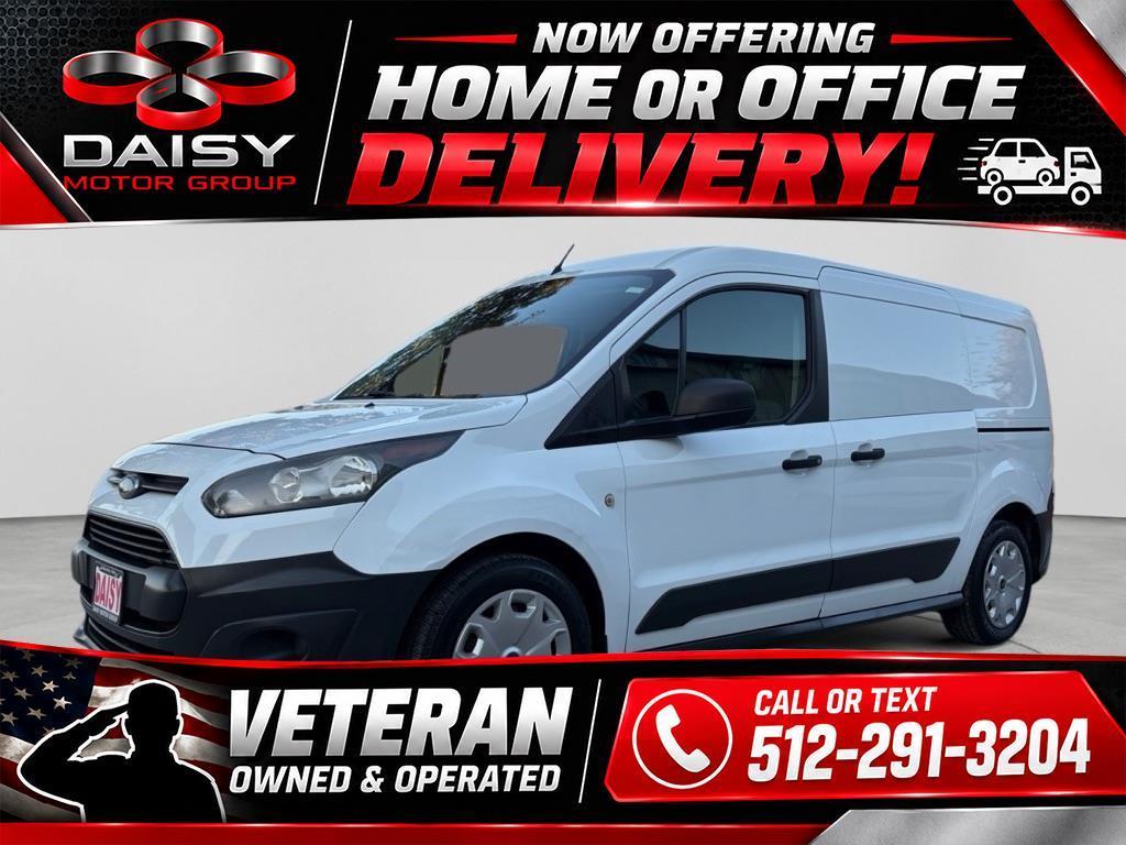 2018 Ford Transit Connect Van XL LWB w/Rear Symmetrical Doors