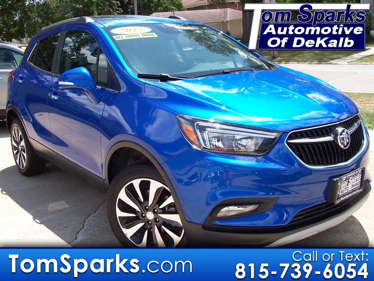 Used 2017 Buick Encore Preferred II AWD for Sale in Dekalb IL 60115 Tom