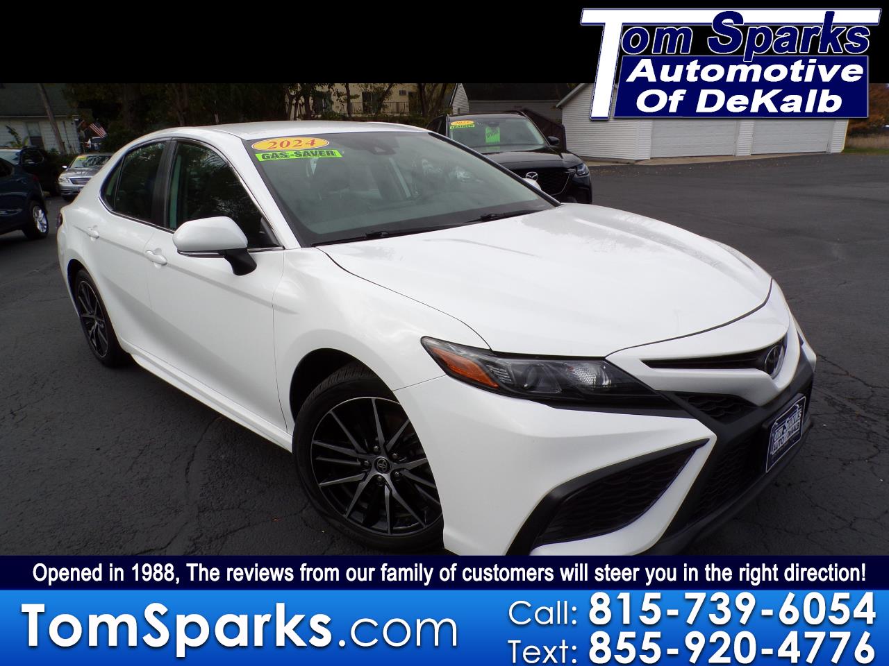 2024 Toyota Camry SE Auto (Natl)