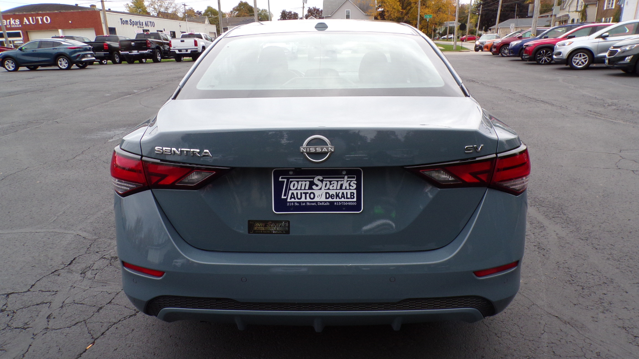 Nissan Sentra SV 2024 Nissan Sentra SV 2024