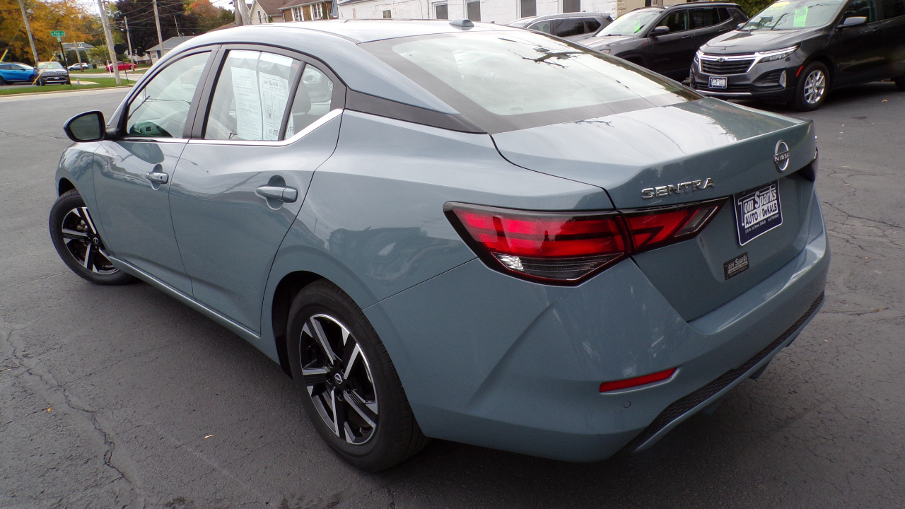 Nissan Sentra SV 2024 Nissan Sentra SV 2024