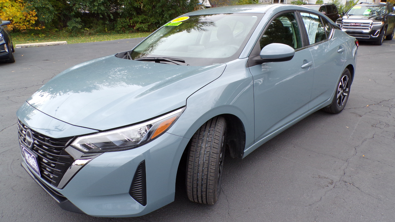 Nissan Sentra SV 2024 Nissan Sentra SV 2024