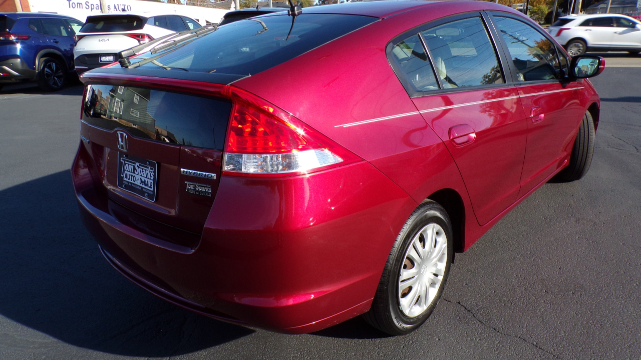 Honda Insight LX 2010 Honda Insight LX 2010