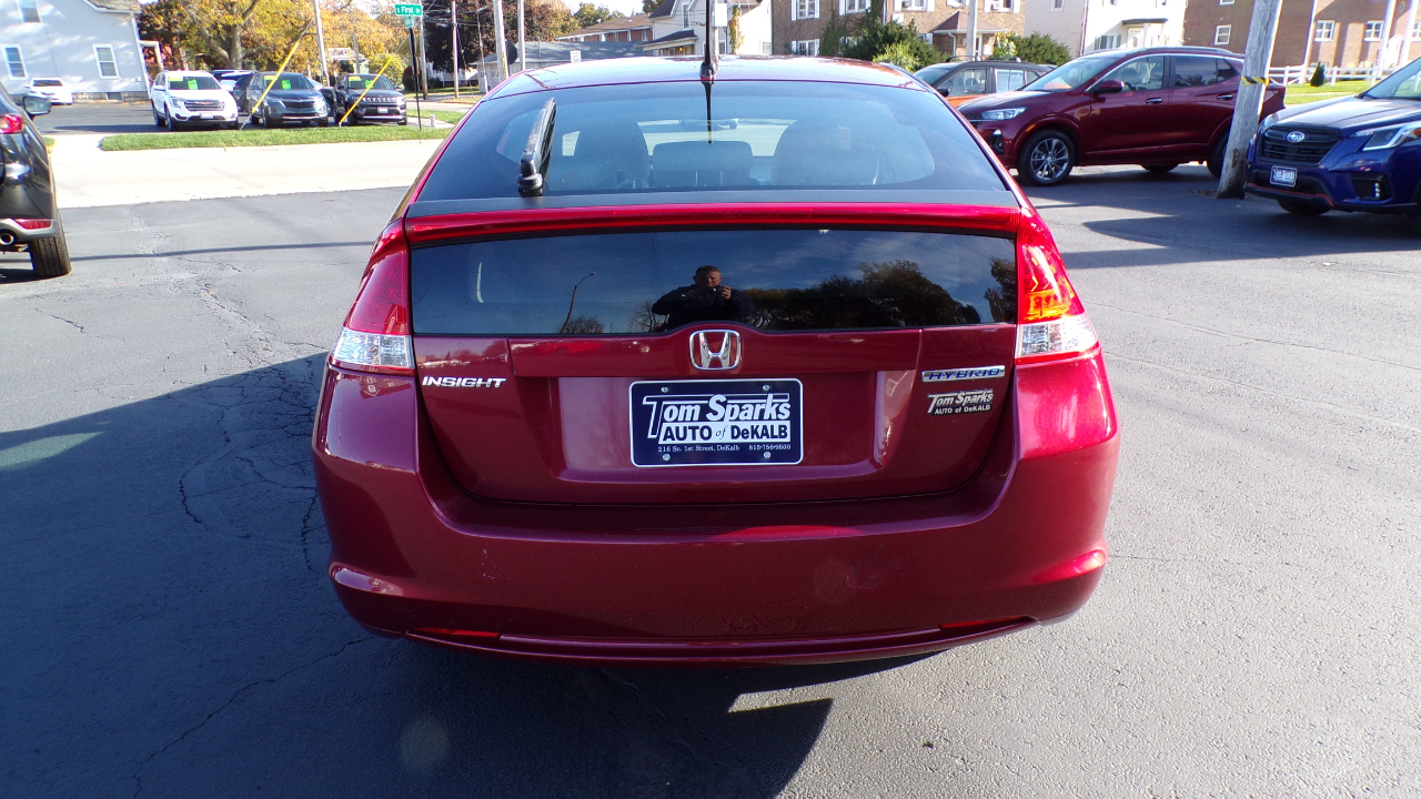 Honda Insight LX 2010 Honda Insight LX 2010