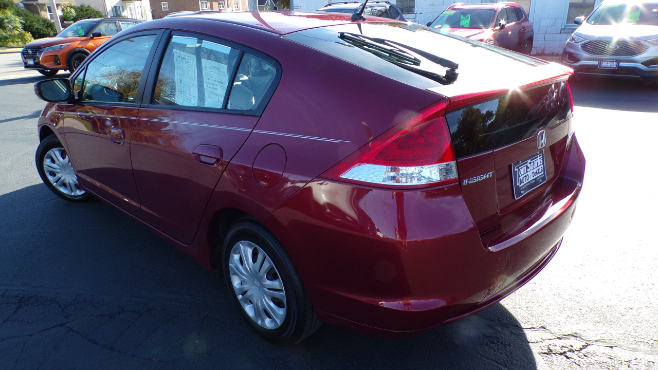 Honda Insight LX 2010 Honda Insight LX 2010