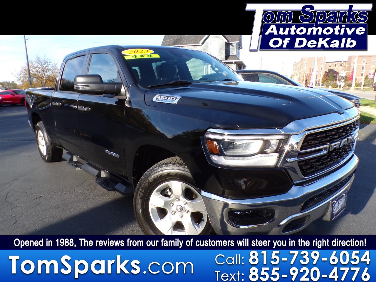 2023 RAM 1500 Big Horn 4x4 Crew Cab 5'7" Box