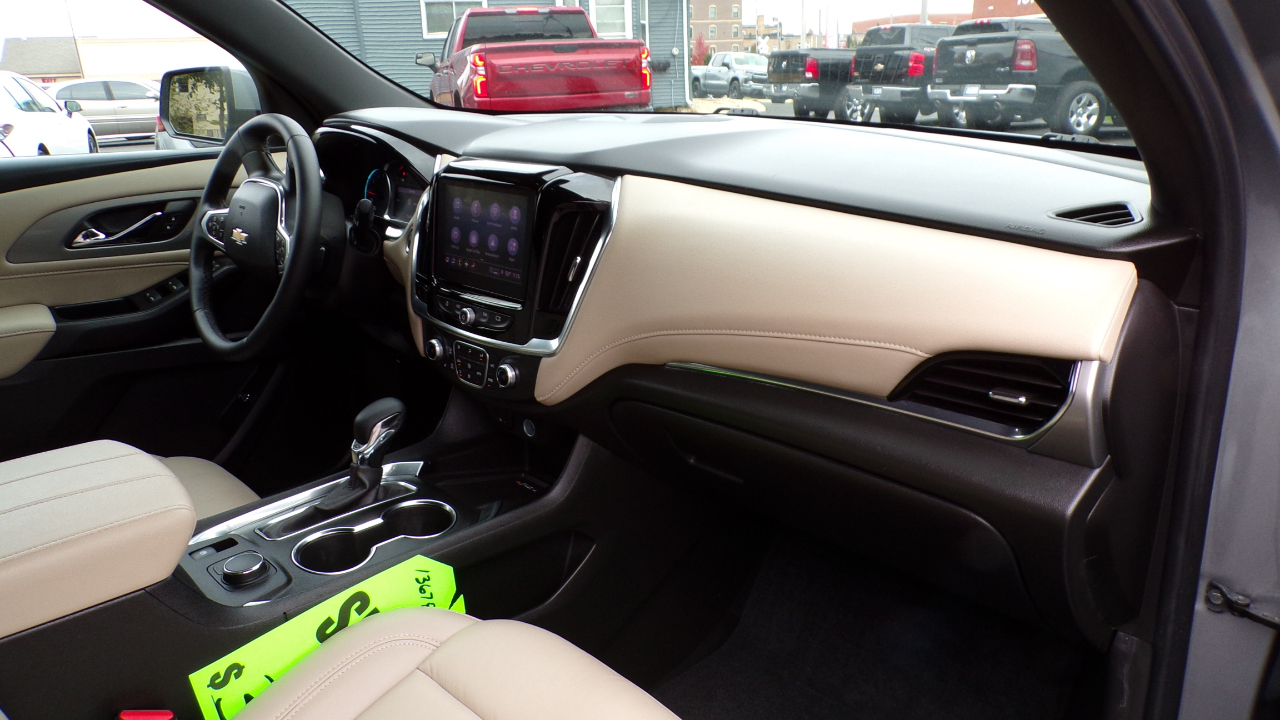 Chevrolet Traverse LT Leather FWD 2023 Chevrolet Traverse LT Leather FWD 2023