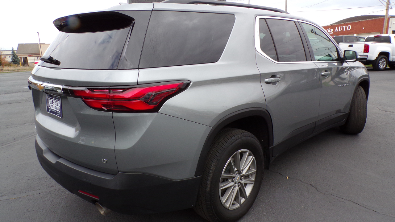 Chevrolet Traverse LT Leather FWD 2023 Chevrolet Traverse LT Leather FWD 2023