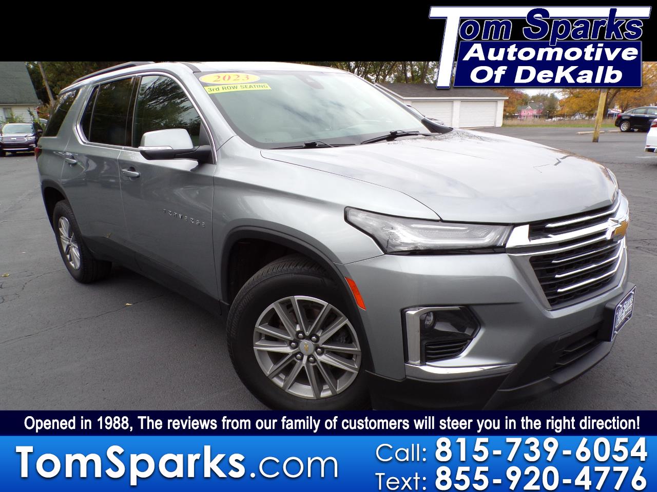 2023 Chevrolet Traverse LT Leather FWD