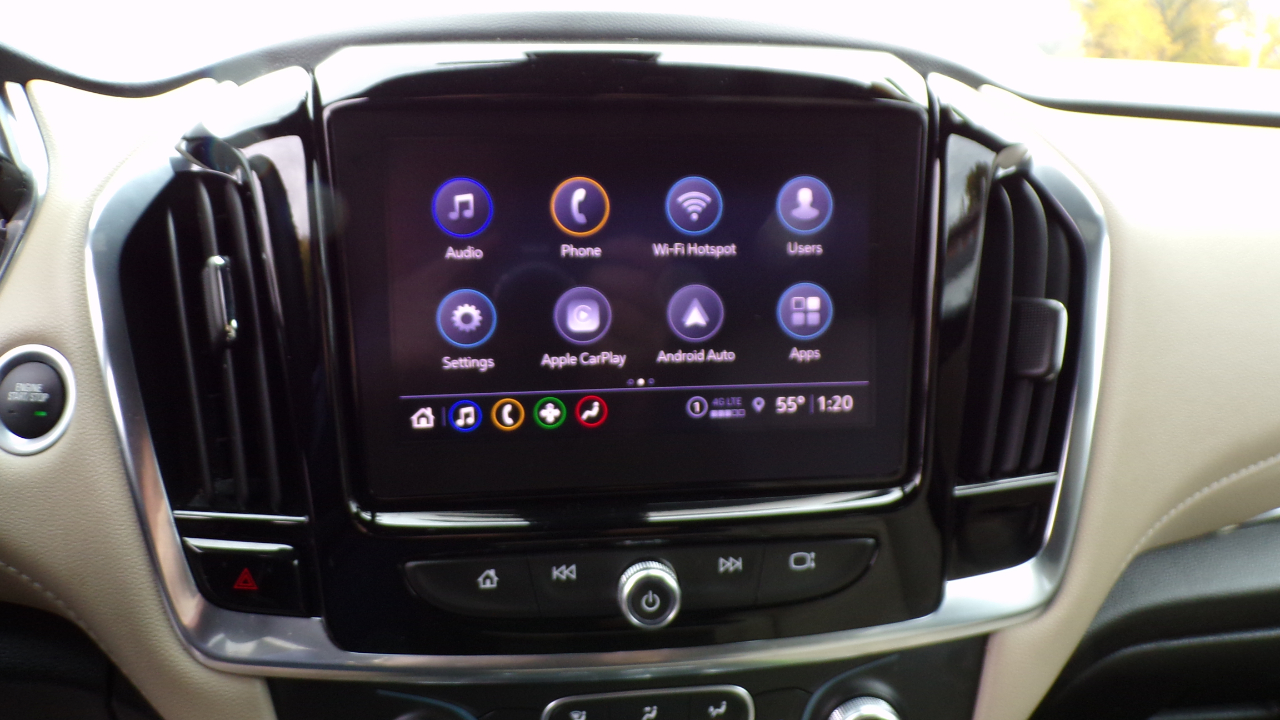 Chevrolet Traverse LT Leather FWD 2023 Chevrolet Traverse LT Leather FWD 2023