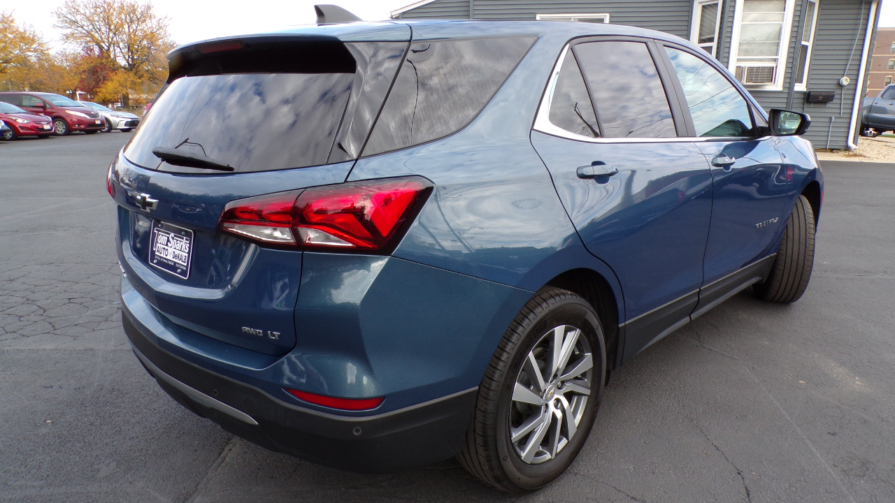 Chevrolet Equinox AWD 4dr LT 2024 Chevrolet Equinox AWD 4dr LT 2024