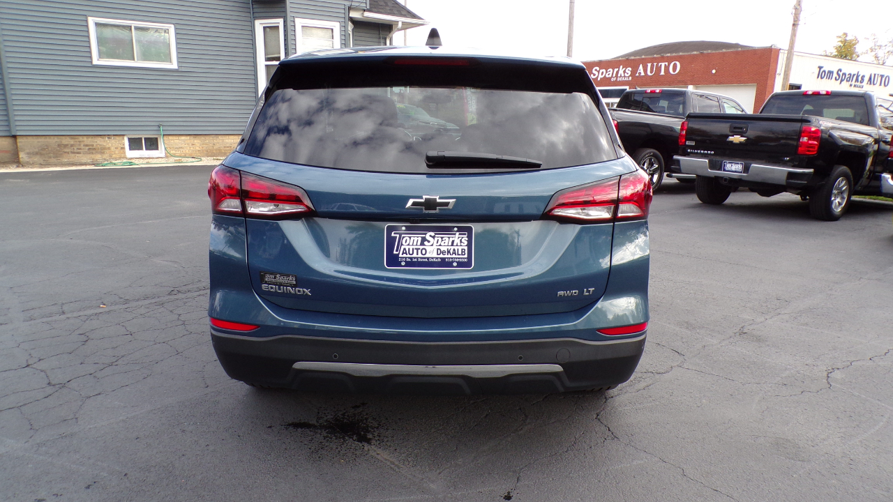 Chevrolet Equinox AWD 4dr LT 2024 Chevrolet Equinox AWD 4dr LT 2024