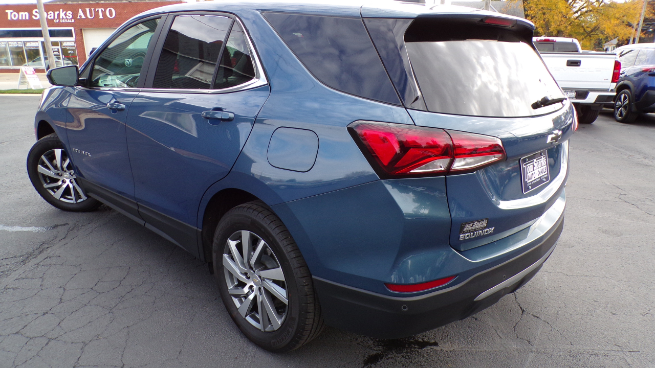 Chevrolet Equinox AWD 4dr LT 2024 Chevrolet Equinox AWD 4dr LT 2024