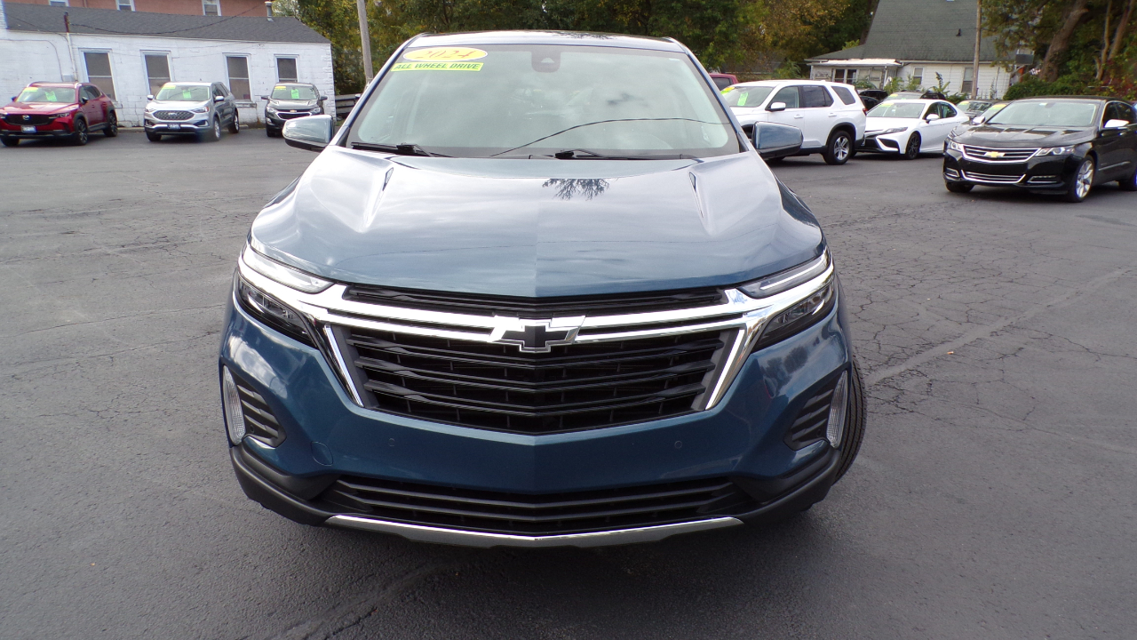 Chevrolet Equinox AWD 4dr LT 2024 Chevrolet Equinox AWD 4dr LT 2024