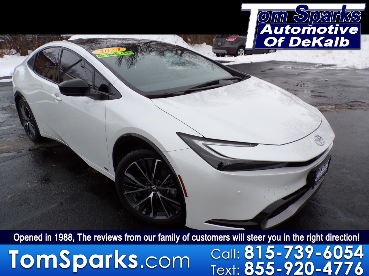 2024 Toyota Prius Limited AWD