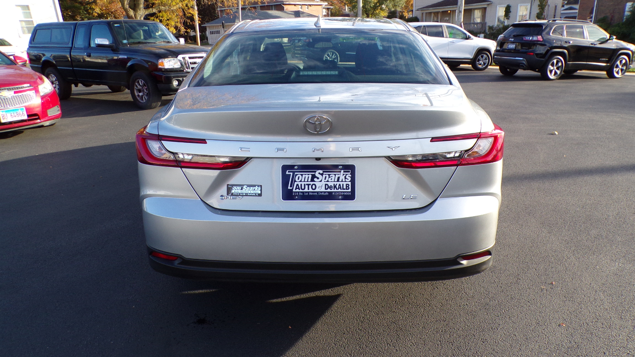 Toyota Camry LE 2025 Toyota Camry LE 2025