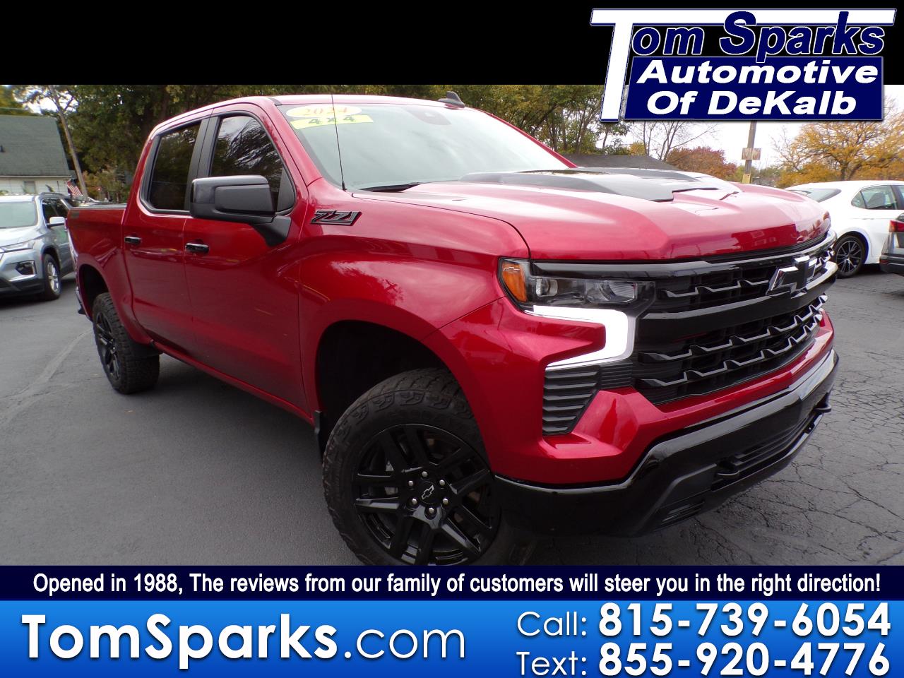 2024 Chevrolet Silverado 1500 4WD Crew Cab 147" LT Trail Boss