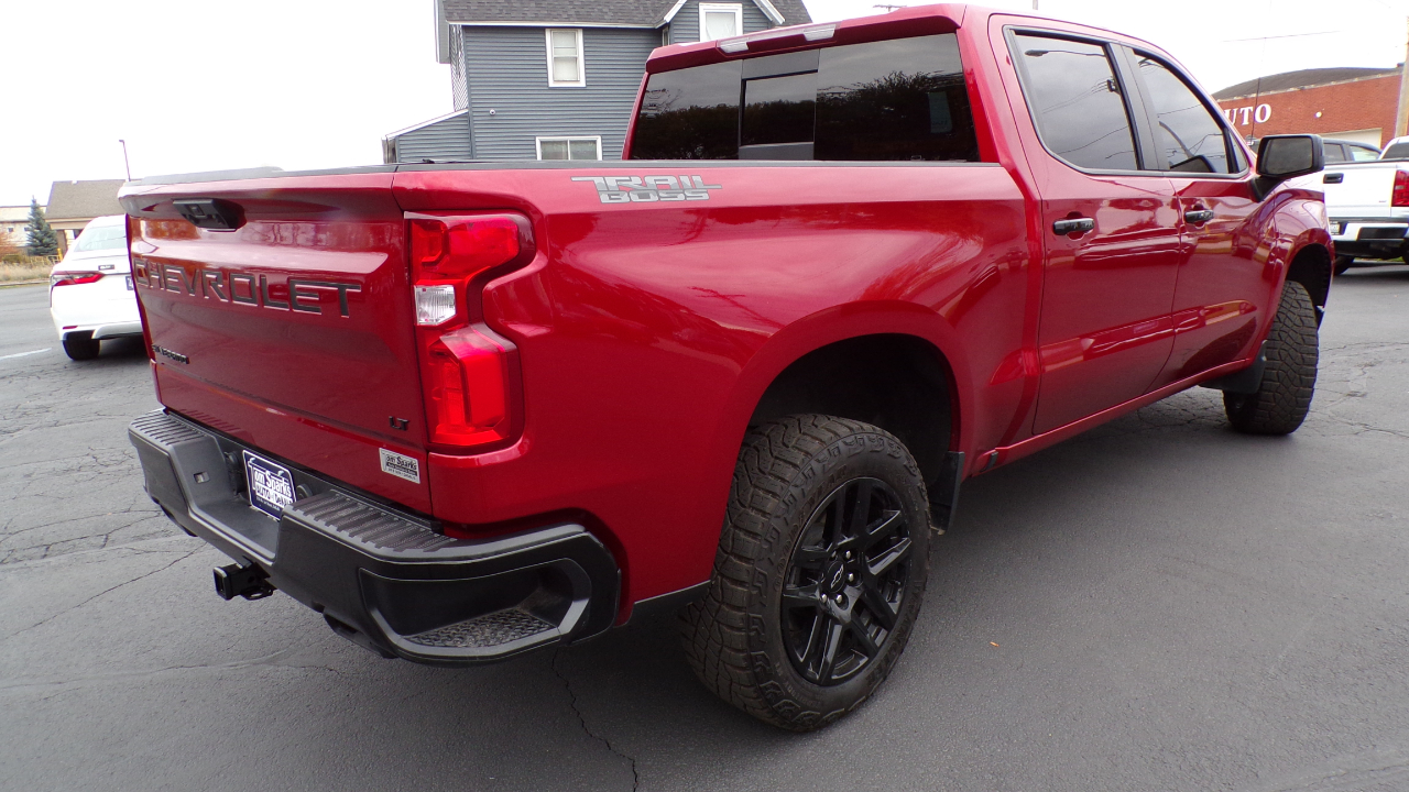 Chevrolet Silverado 1500 4WD Crew Cab 147" LT Trail Boss 2024 Chevrolet Silverado 1500 4WD Crew Cab 147" LT Trail Boss 2024