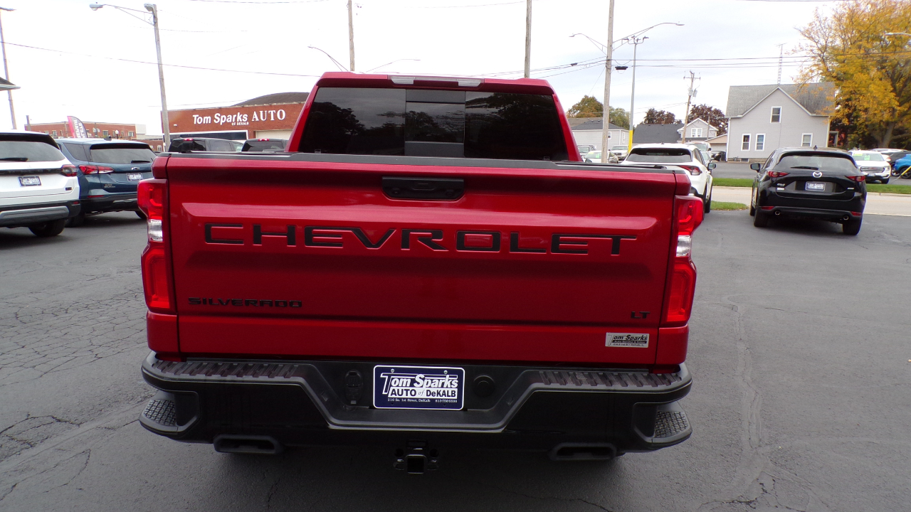Chevrolet Silverado 1500 4WD Crew Cab 147" LT Trail Boss 2024 Chevrolet Silverado 1500 4WD Crew Cab 147" LT Trail Boss 2024