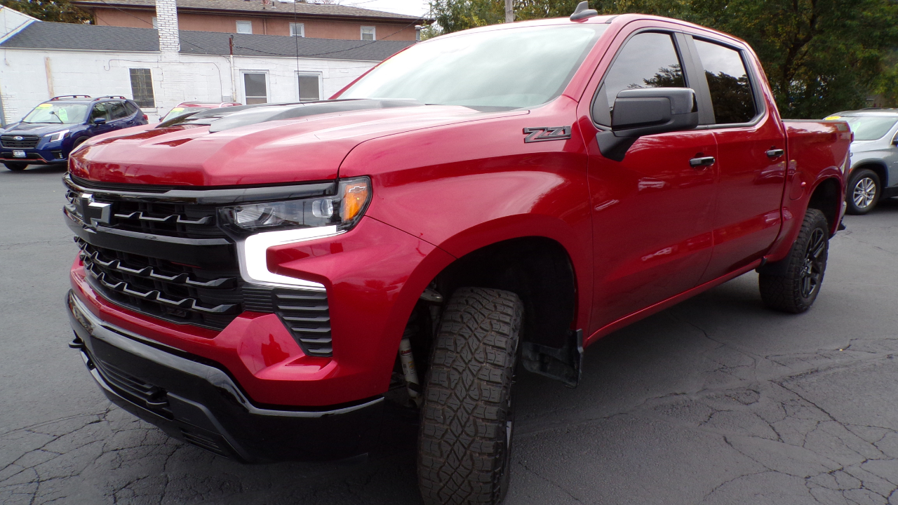 Chevrolet Silverado 1500 4WD Crew Cab 147" LT Trail Boss 2024 Chevrolet Silverado 1500 4WD Crew Cab 147" LT Trail Boss 2024