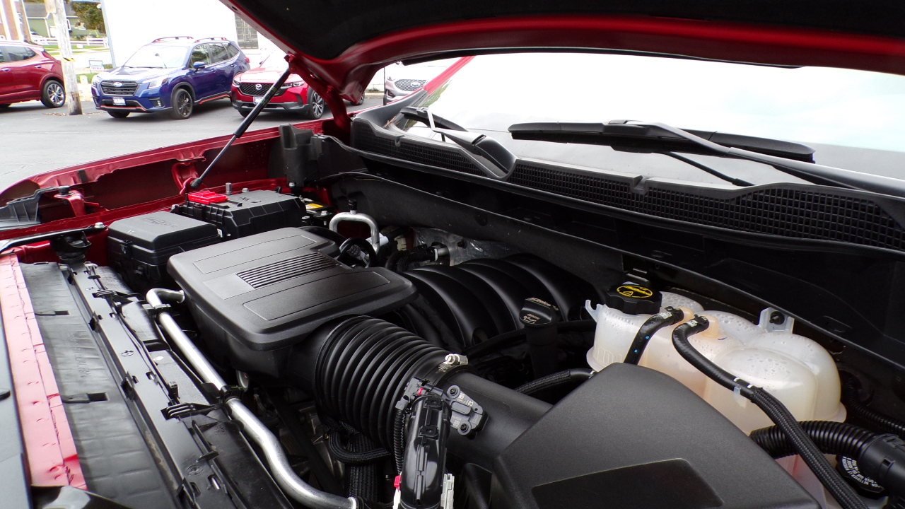 Chevrolet Silverado 1500 4WD Crew Cab 147" LT Trail Boss 2024 Chevrolet Silverado 1500 4WD Crew Cab 147" LT Trail Boss 2024