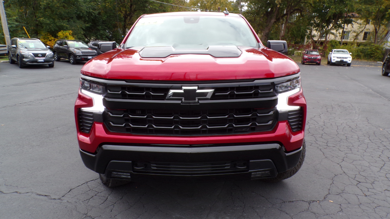 Chevrolet Silverado 1500 4WD Crew Cab 147" LT Trail Boss 2024 Chevrolet Silverado 1500 4WD Crew Cab 147" LT Trail Boss 2024