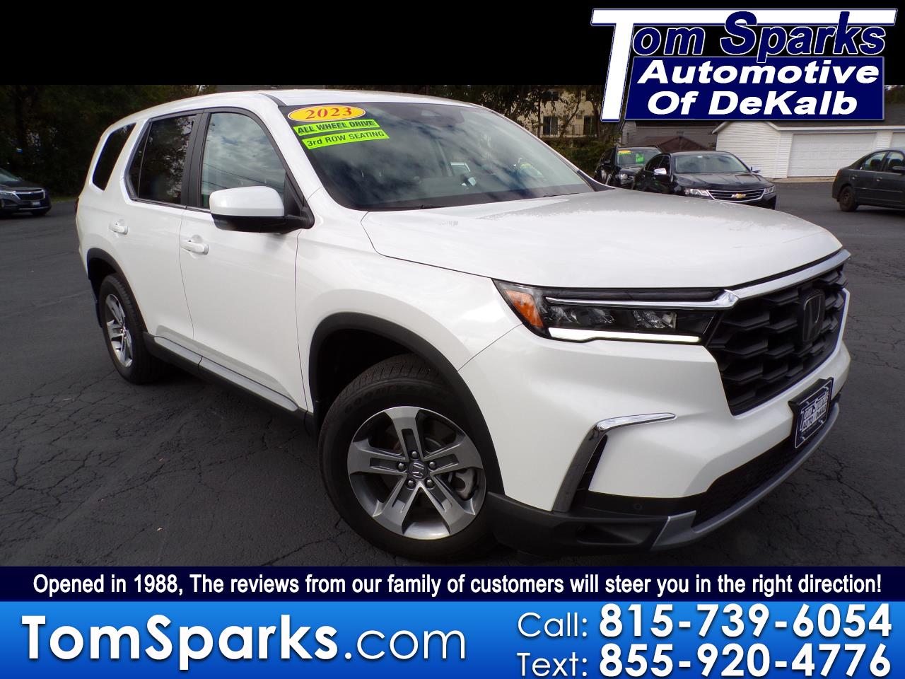 2023 Honda Pilot EX-L 8 Passenger AWD