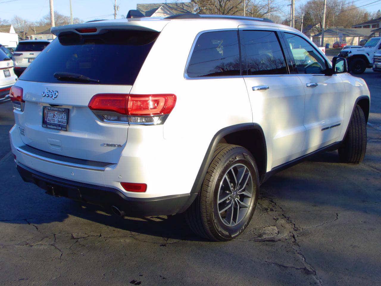 Jeep Grand Cherokee Limited 4x4 2018
