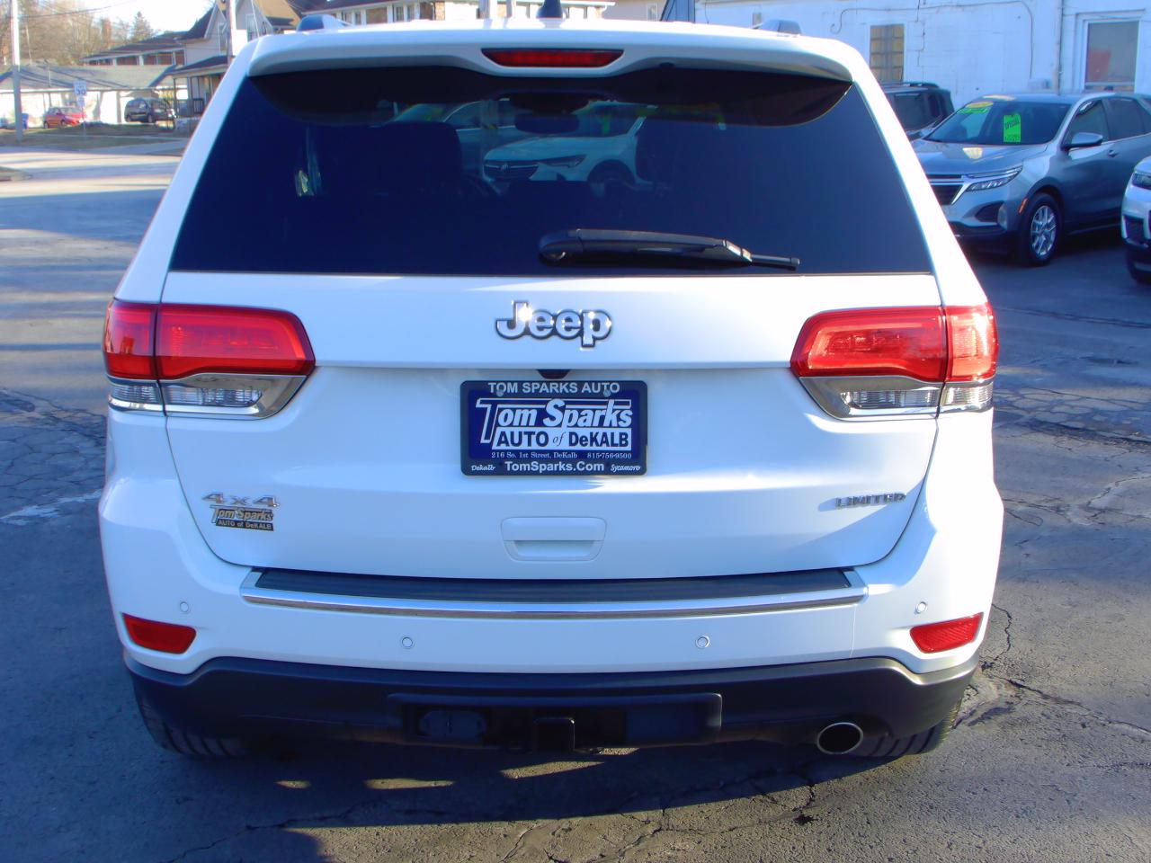 Jeep Grand Cherokee Limited 4x4 2018