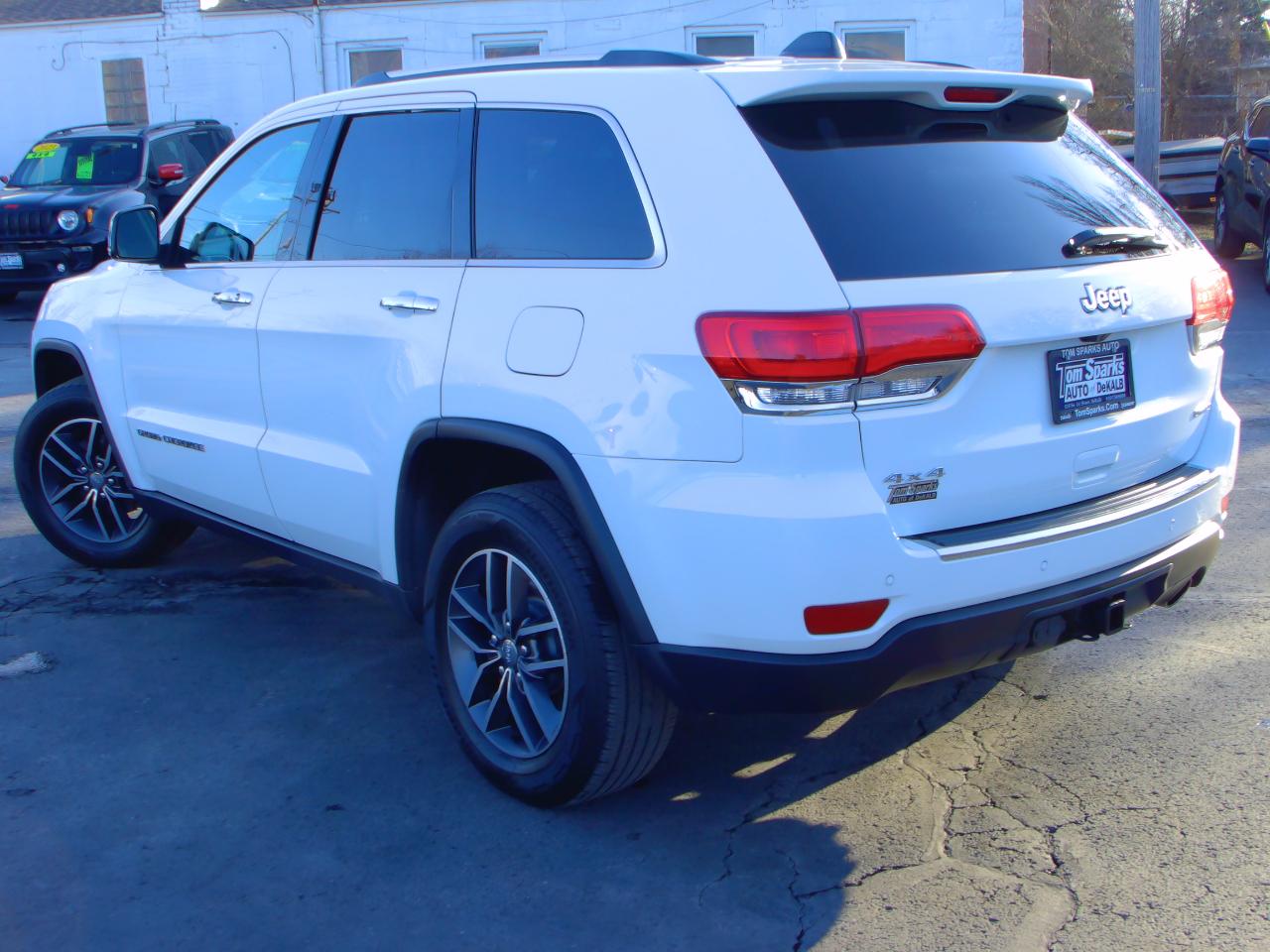 Jeep Grand Cherokee Limited 4x4 2018