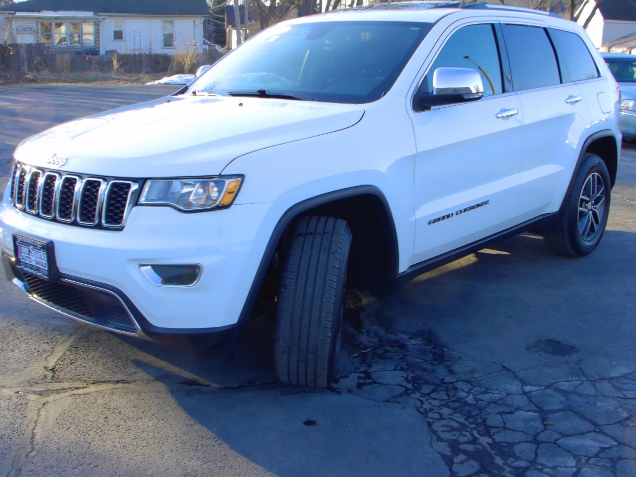 Jeep Grand Cherokee Limited 4x4 2018