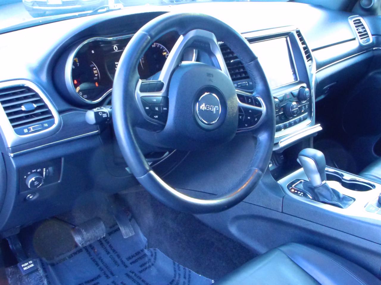 Jeep Grand Cherokee Limited 4x4 2018