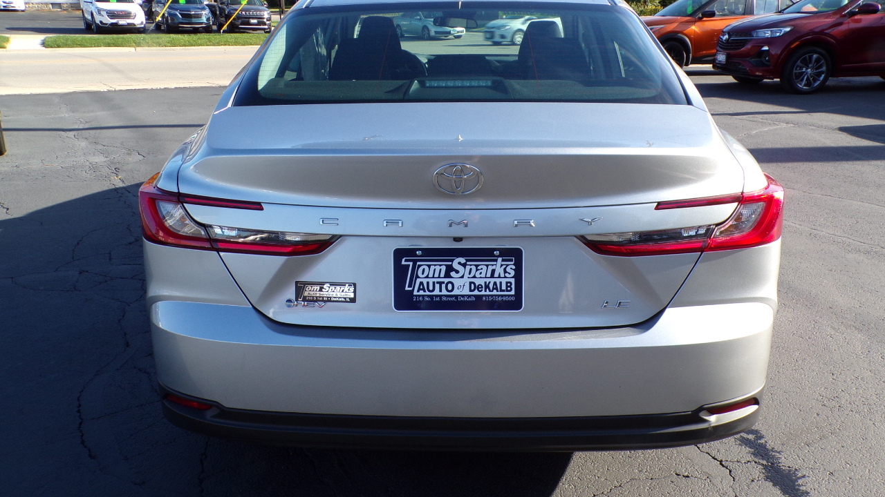 Toyota Camry LE (Natl) 2025 Toyota Camry LE (Natl) 2025