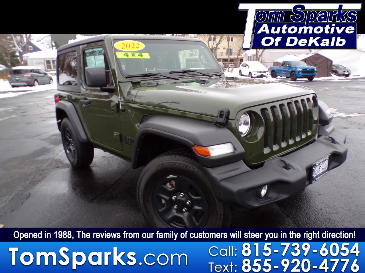 2022 Jeep Wrangler Sport 4x4