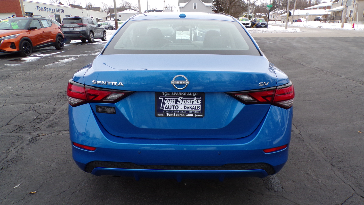 Nissan Sentra SV 2024