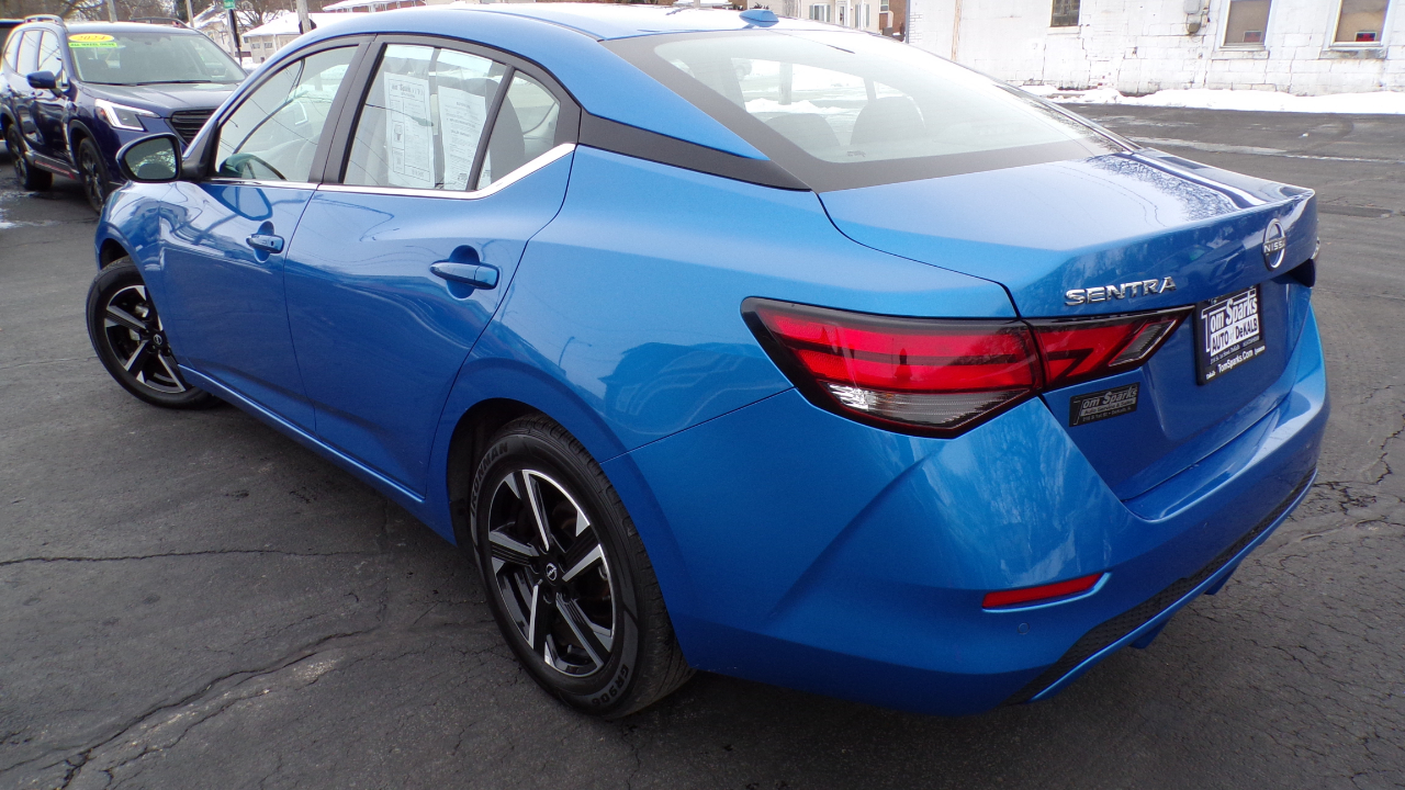 Nissan Sentra SV 2024