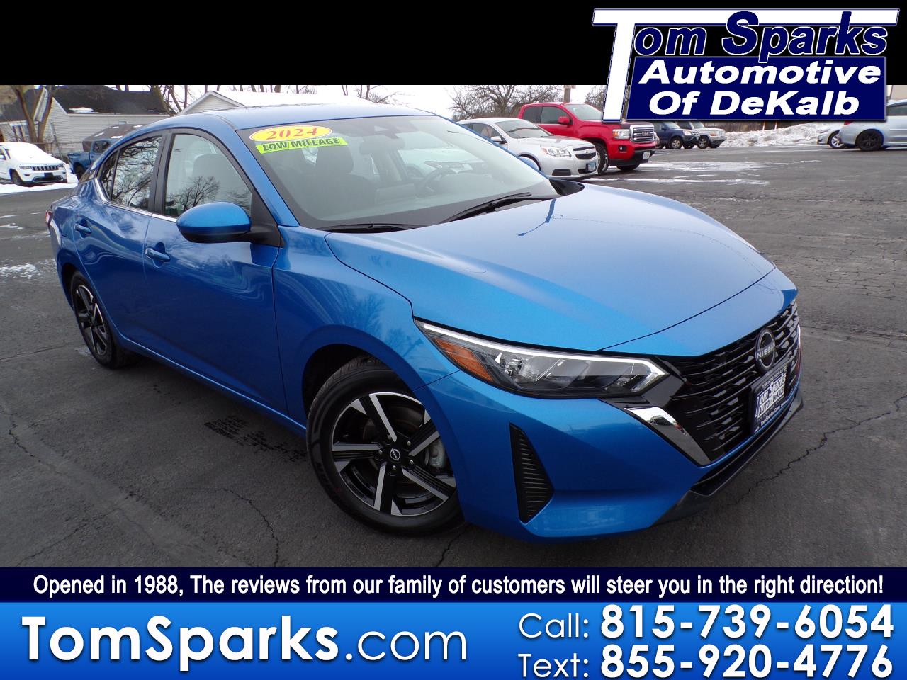 Nissan Sentra SV 2024